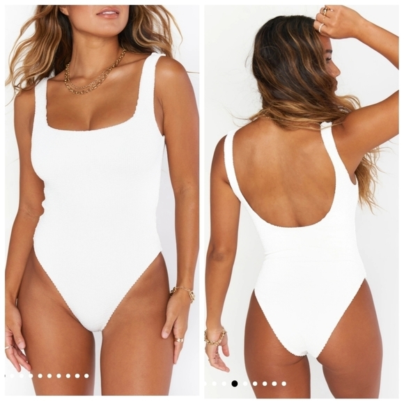 Show Me Your MuMu Other - NWOT SMYM The Scrunch One Piece Swim